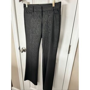 Express stylish black dress pants work pants size 2 Y2K style
